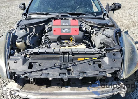 2012 Nissan 370Z Base from USA, damaged, VIN JN1AZ4EH3CM560546